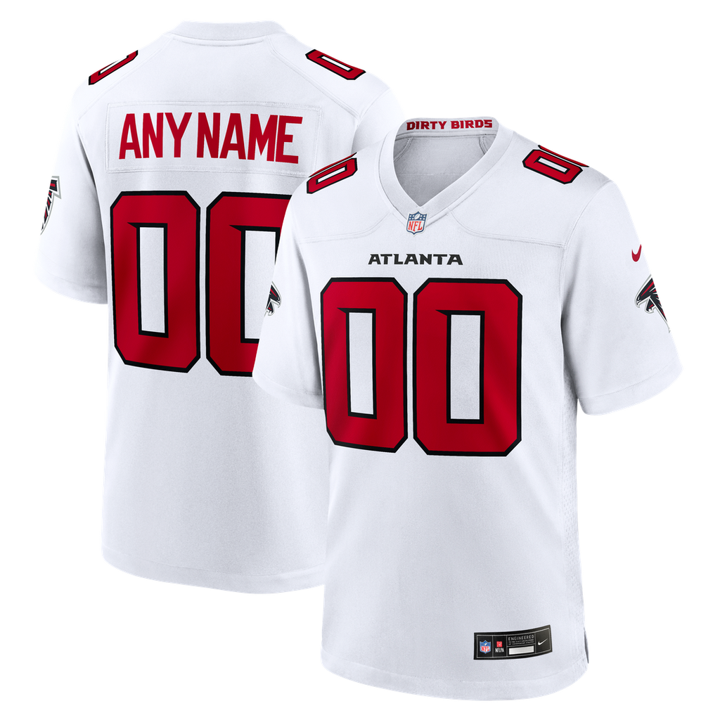 Atlanta Falcons Custom Jersey - Red