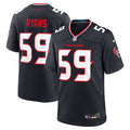 DeMeco Ryans Houston Texans Team Retired Jersey - Navy