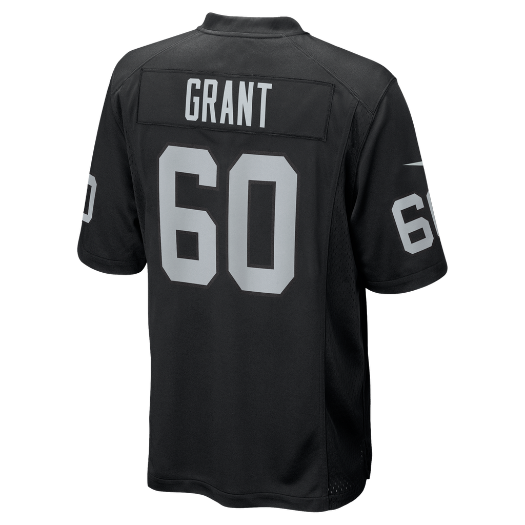 Charles Grant Las Vegas Raiders Team Jersey - Black
