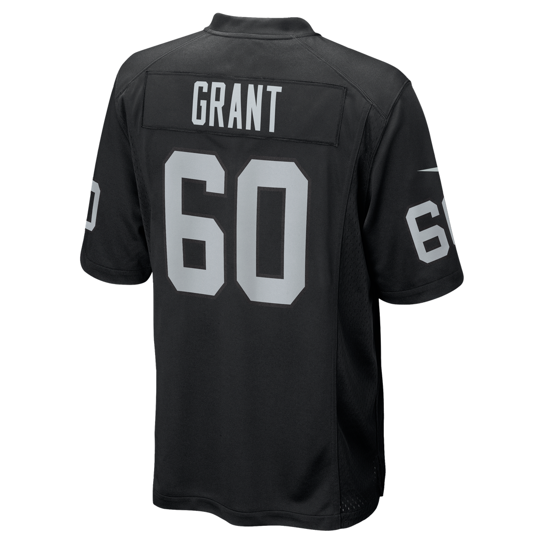 Charles Grant Las Vegas Raiders Team Jersey - Black