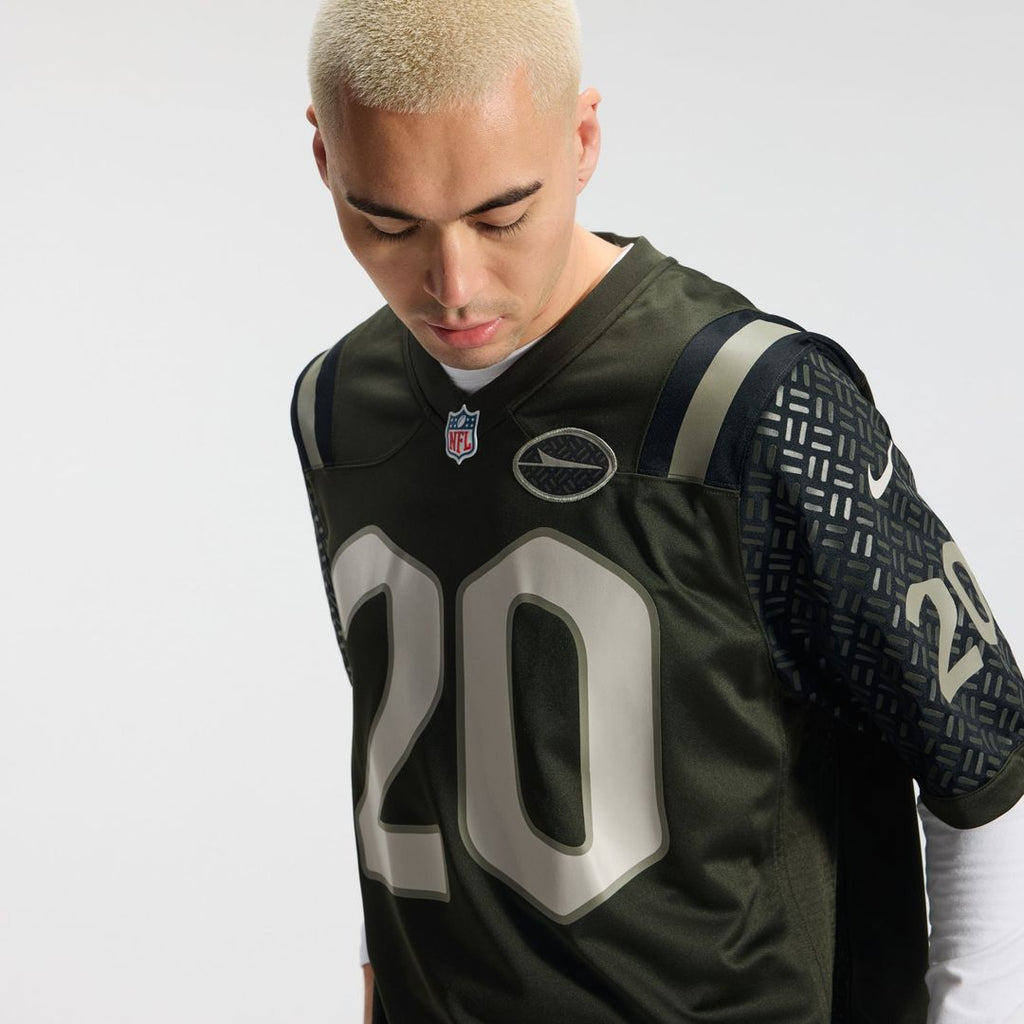 Breece Hall New York Jets Rivalries Collection Jersey - Green