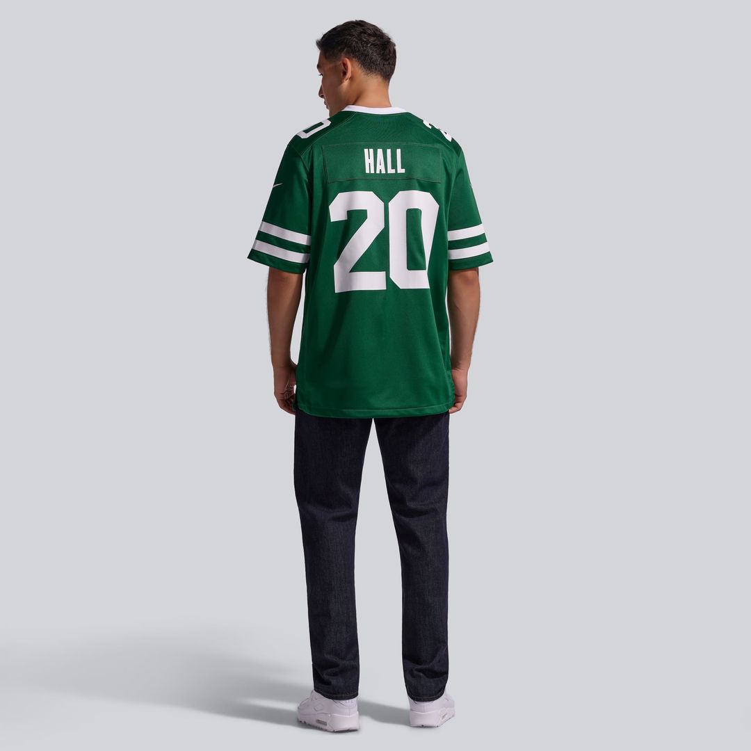 Breece Hall New York Jets Jersey - Legacy Green