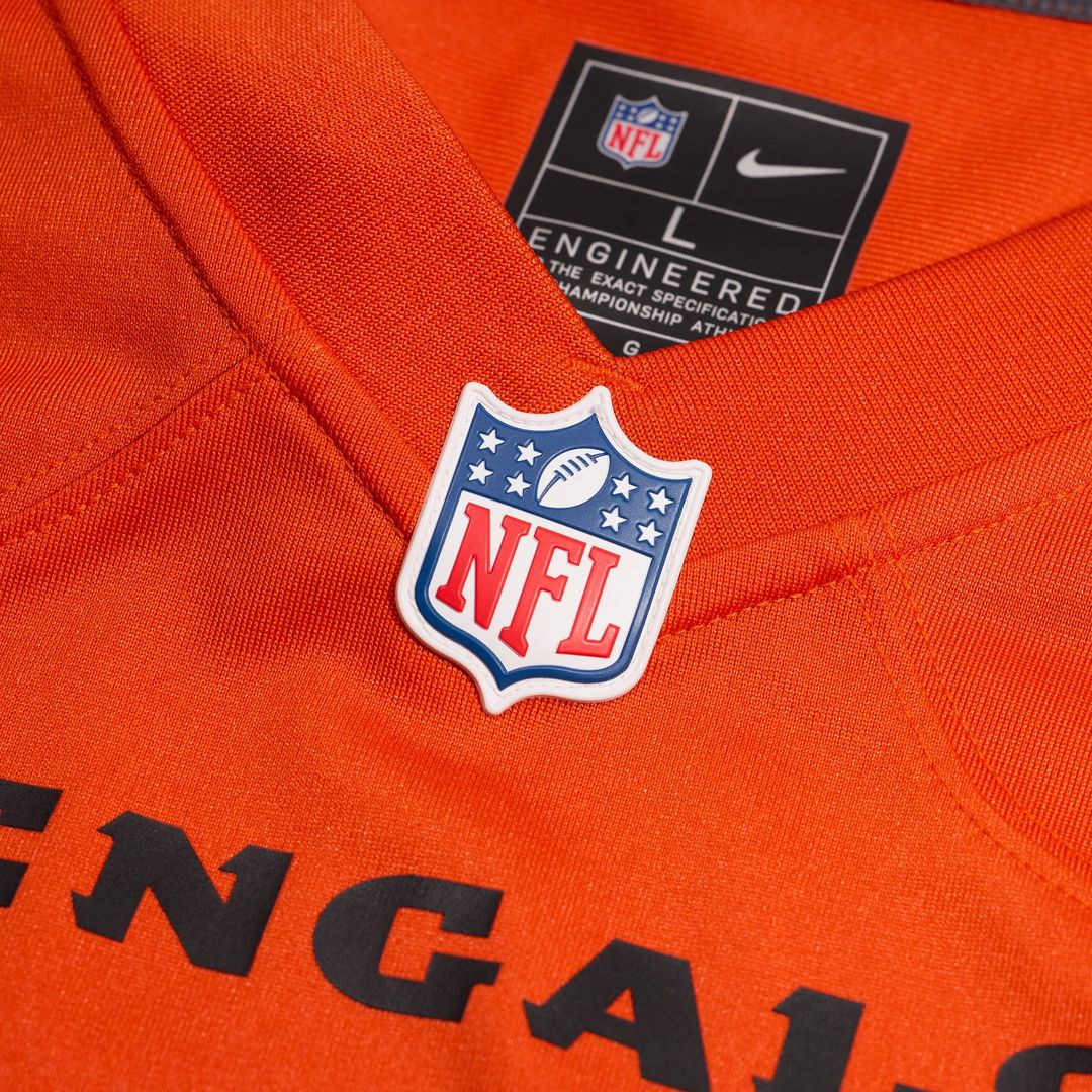 Boomer Esiason Cincinnati Bengals Retired Player Alternate Jersey - Orange
