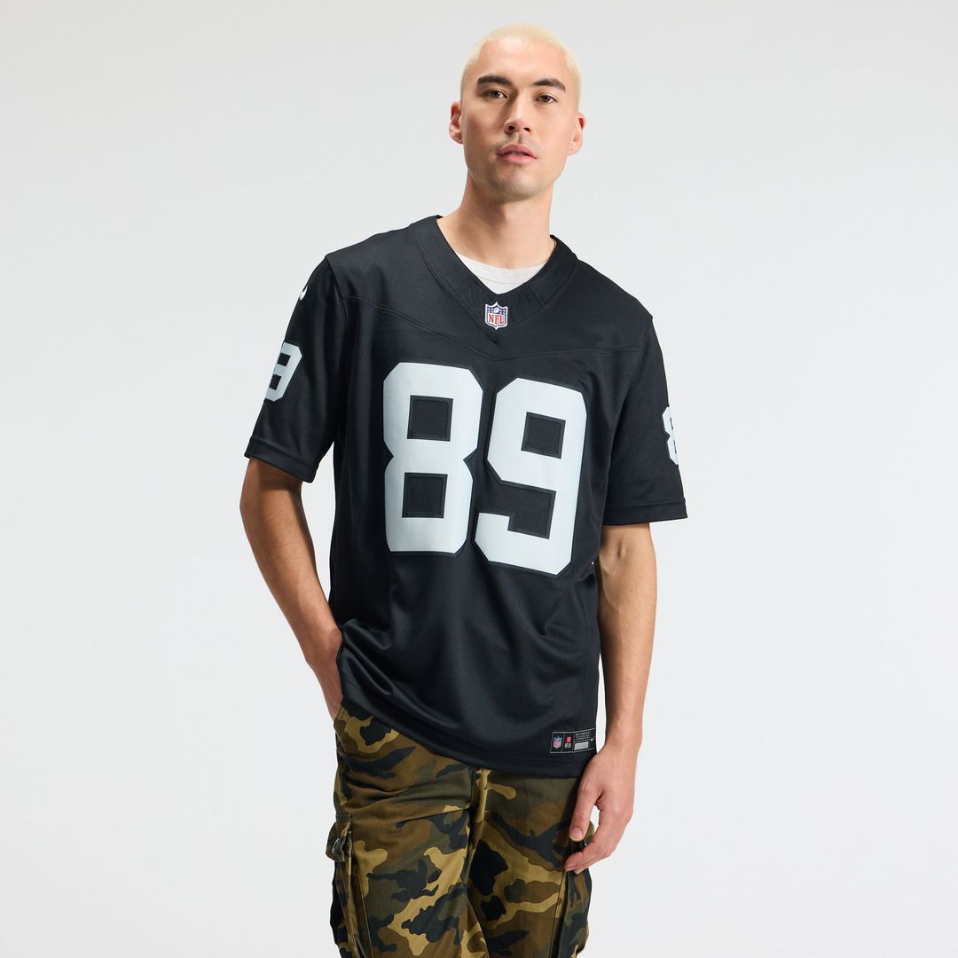 Brock Bowers Las Vegas Raiders Stitched Jersey - White