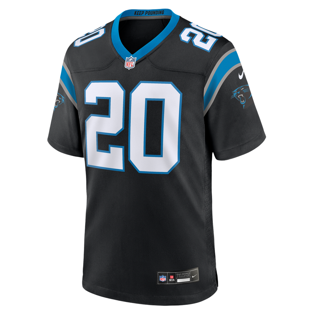 Zakee Wheatley Carolina Panthers Team Jersey - Black