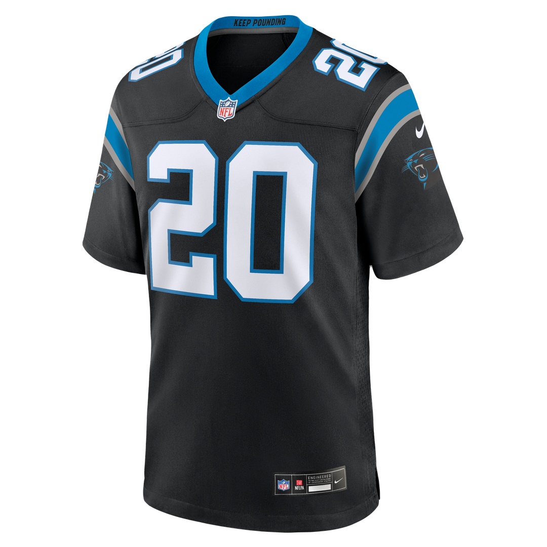 Zakee Wheatley Carolina Panthers Team Jersey - Black