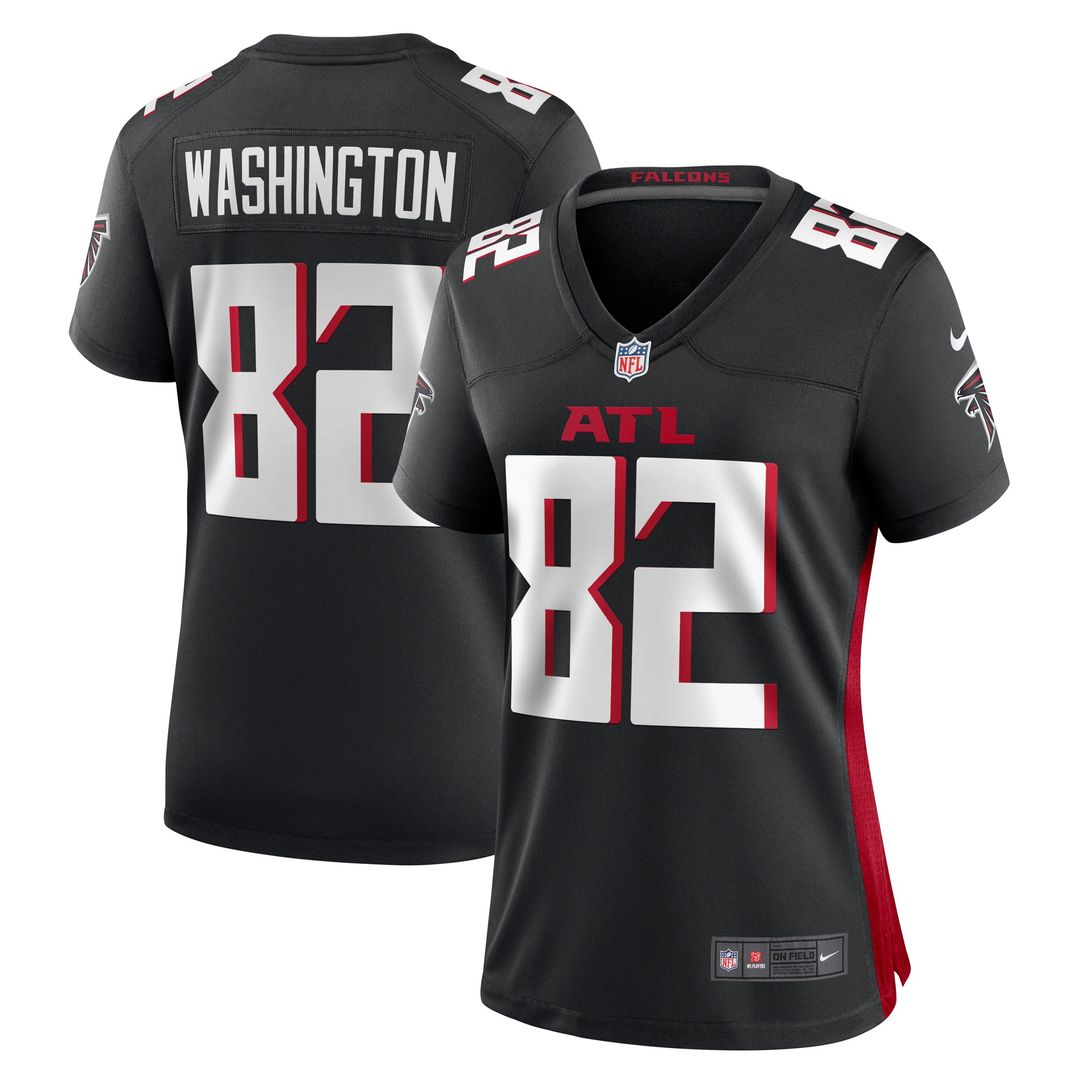 Casey Washington Atlanta Falcons Women's Jersey - Black