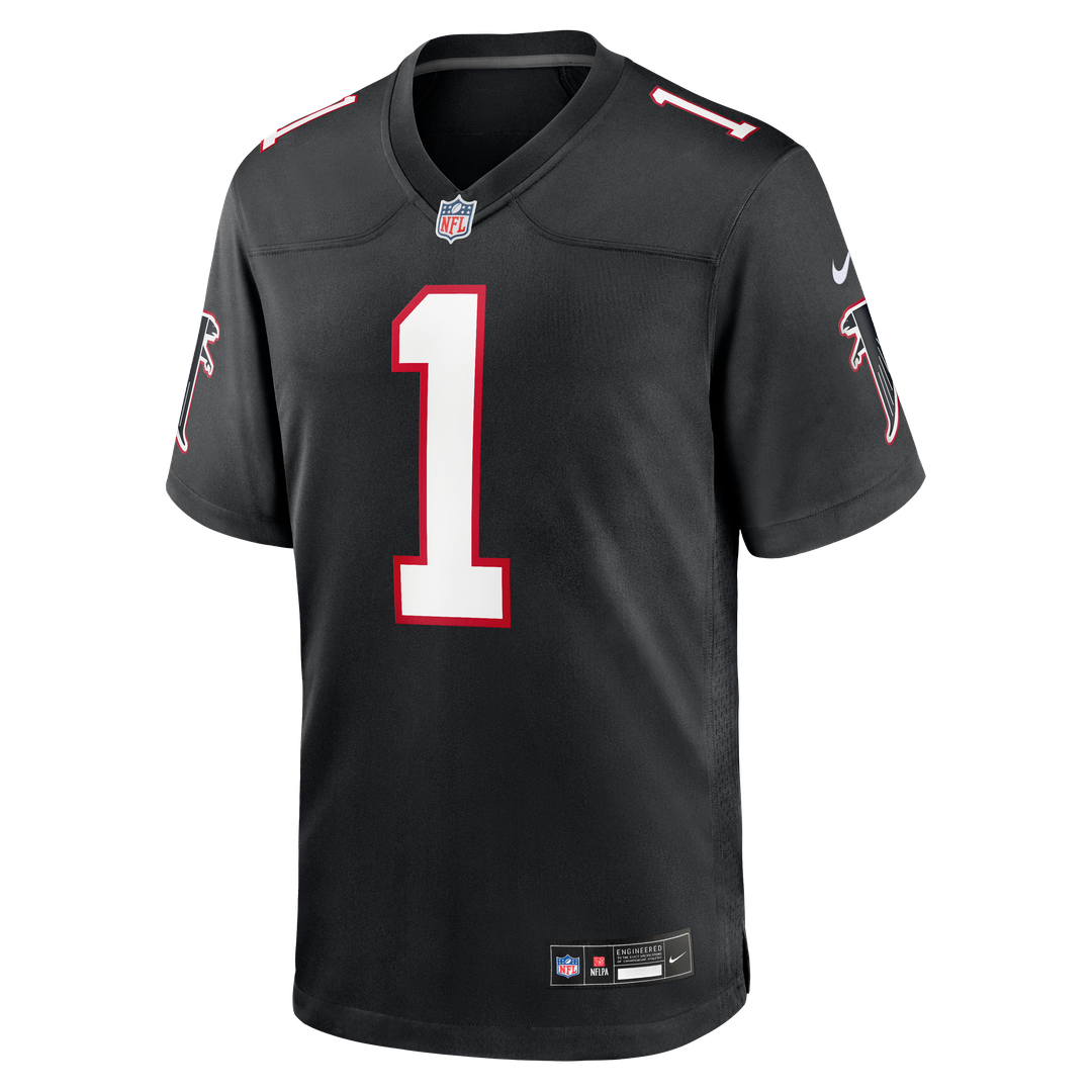 Tua Tagovailoa Atlanta Falcons Alternate Jersey - Black