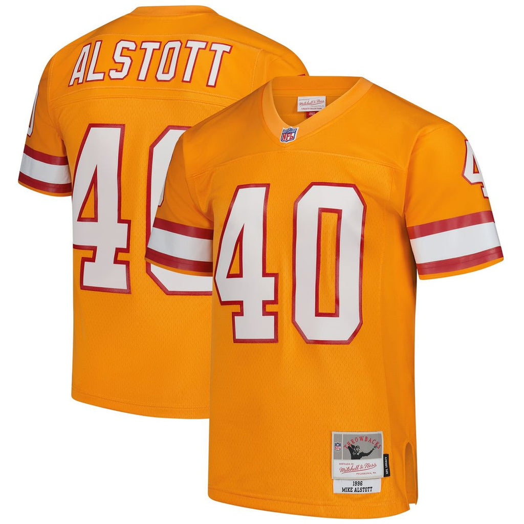 Mike Alstott Tampa Bay Buccaneers Legacy Jersey - Red
