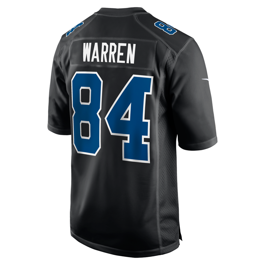 Tyler Warren Indianapolis Colts Fashion Jersey - Tundra White