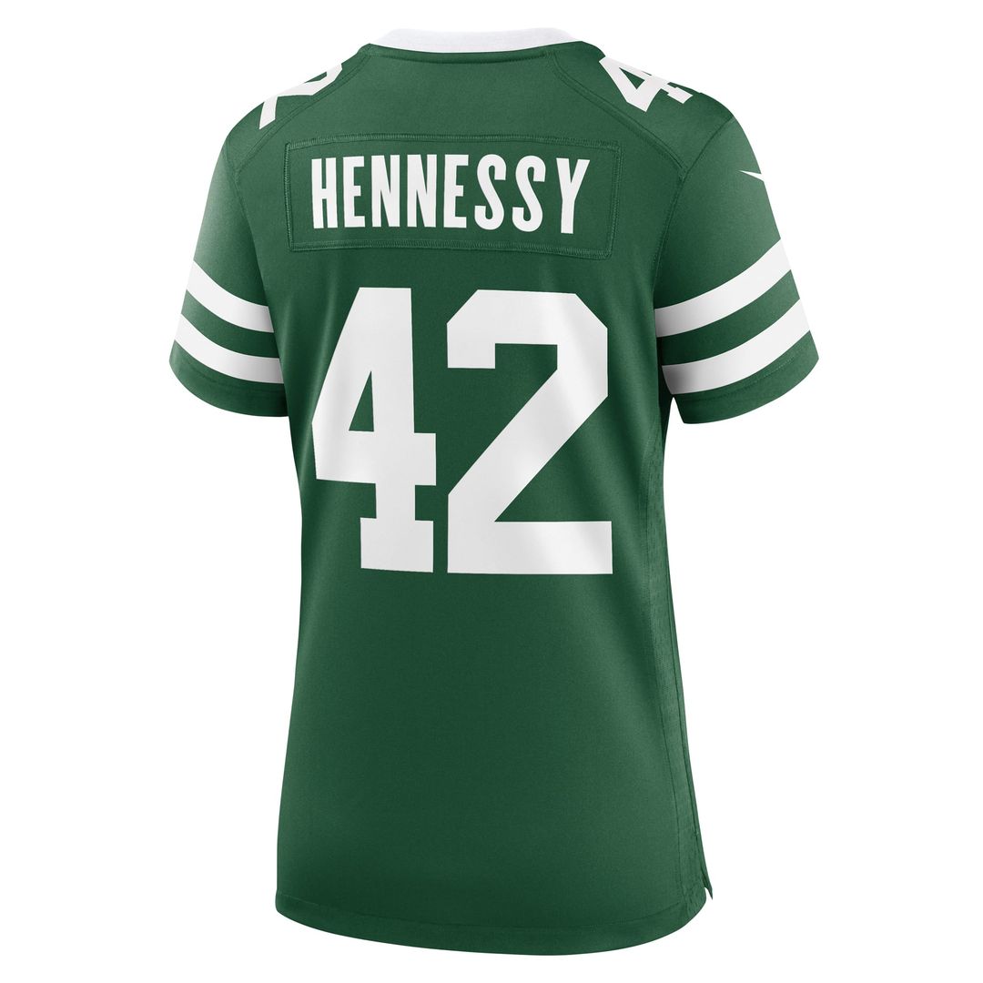 Thomas Hennessy New York Jets Women's Jersey - Legacy Green
