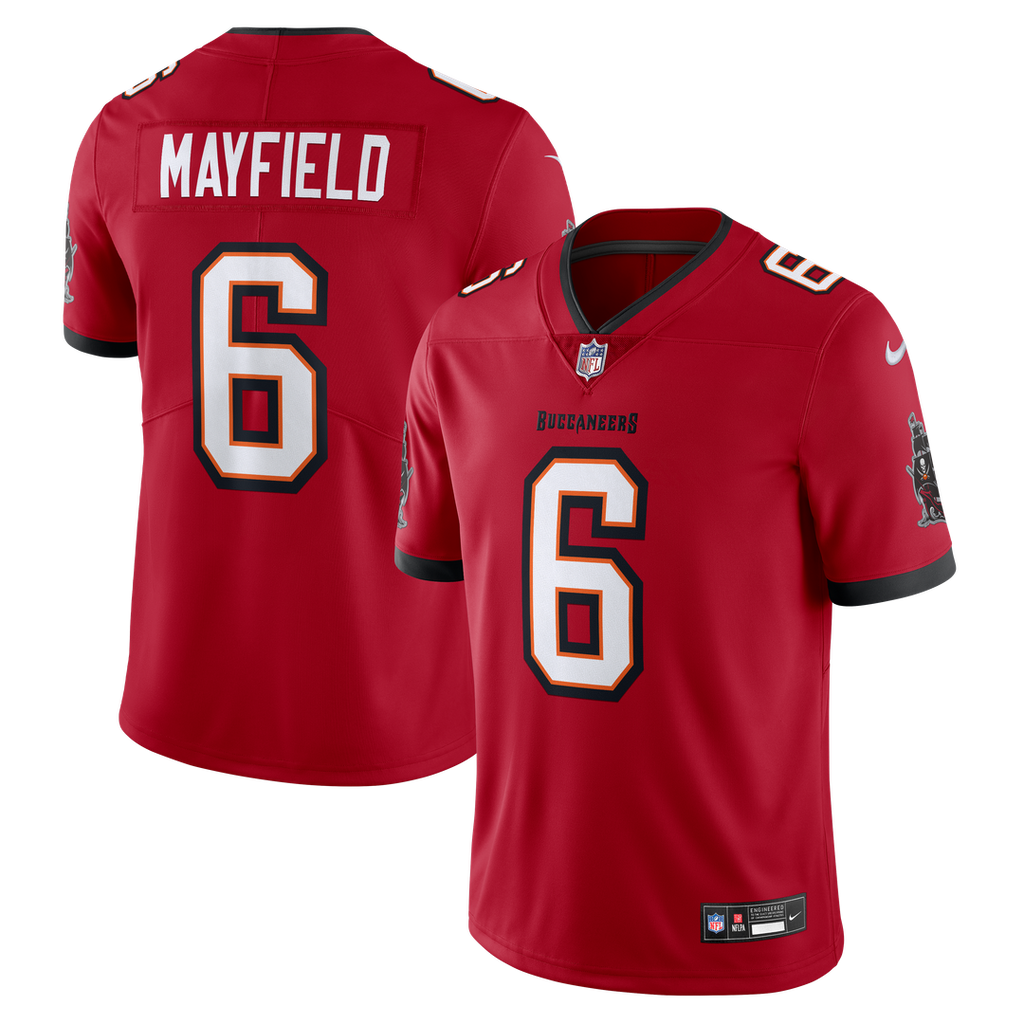 Baker Mayfield Tampa Bay Buccaneers Jersey - Red