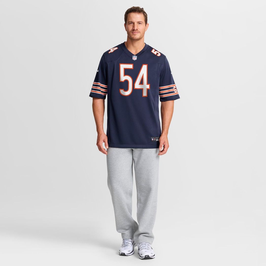 Logan Jones Chicago Bears Team Jersey - Navy