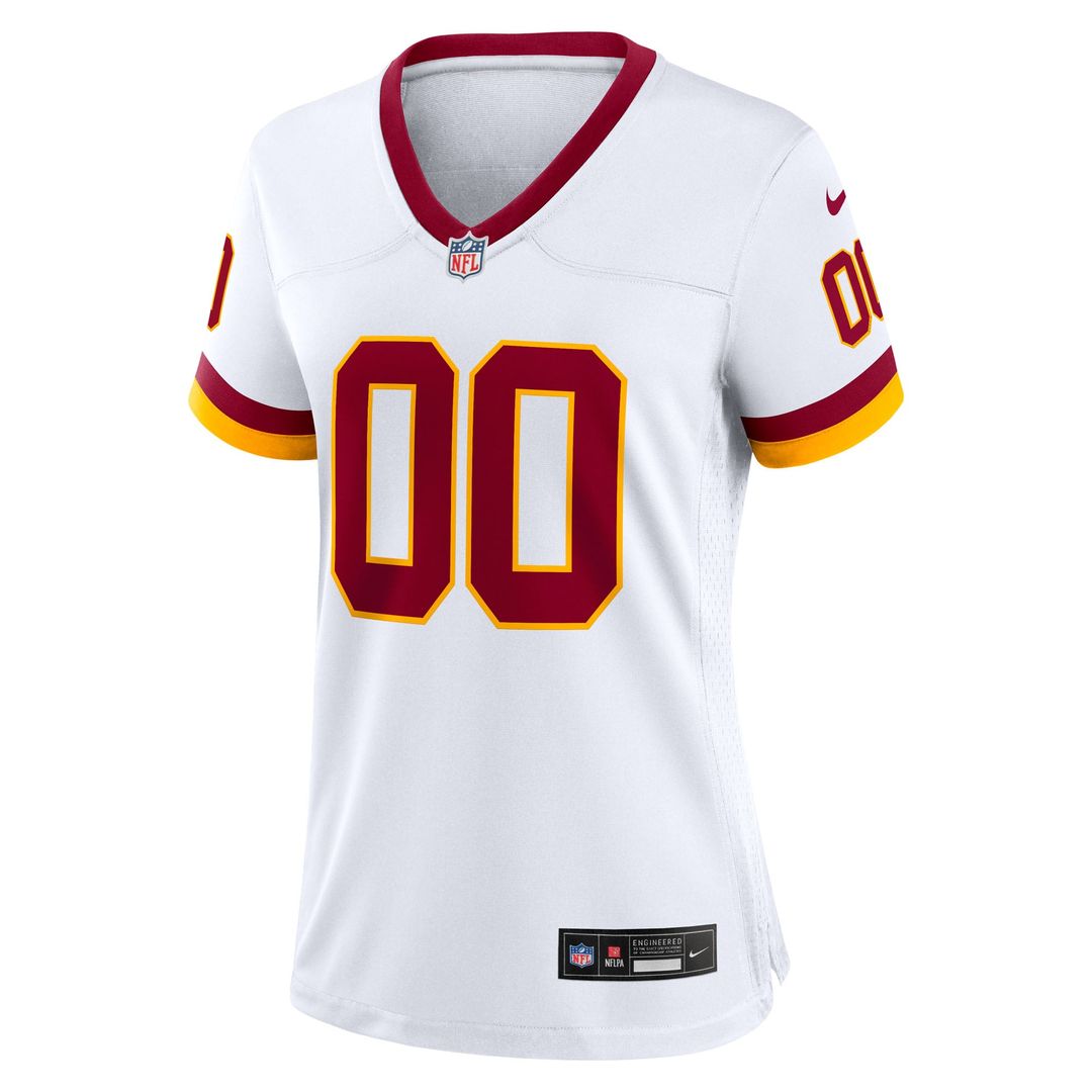 Washington Commanders Women's Hail Raiser Alternate Custom Jersey - Black