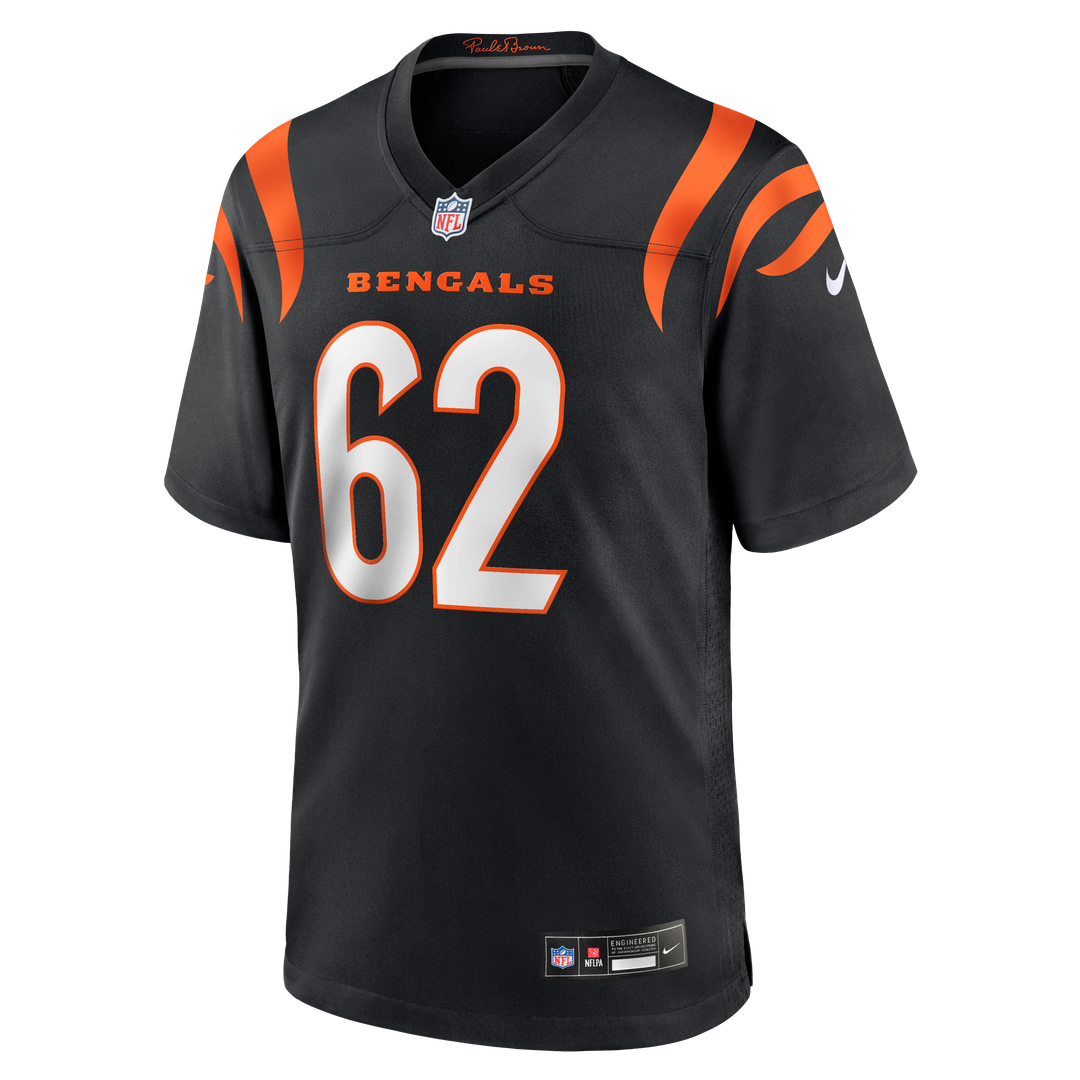 Brian Parker II Cincinnati Bengals Team Jersey - Black