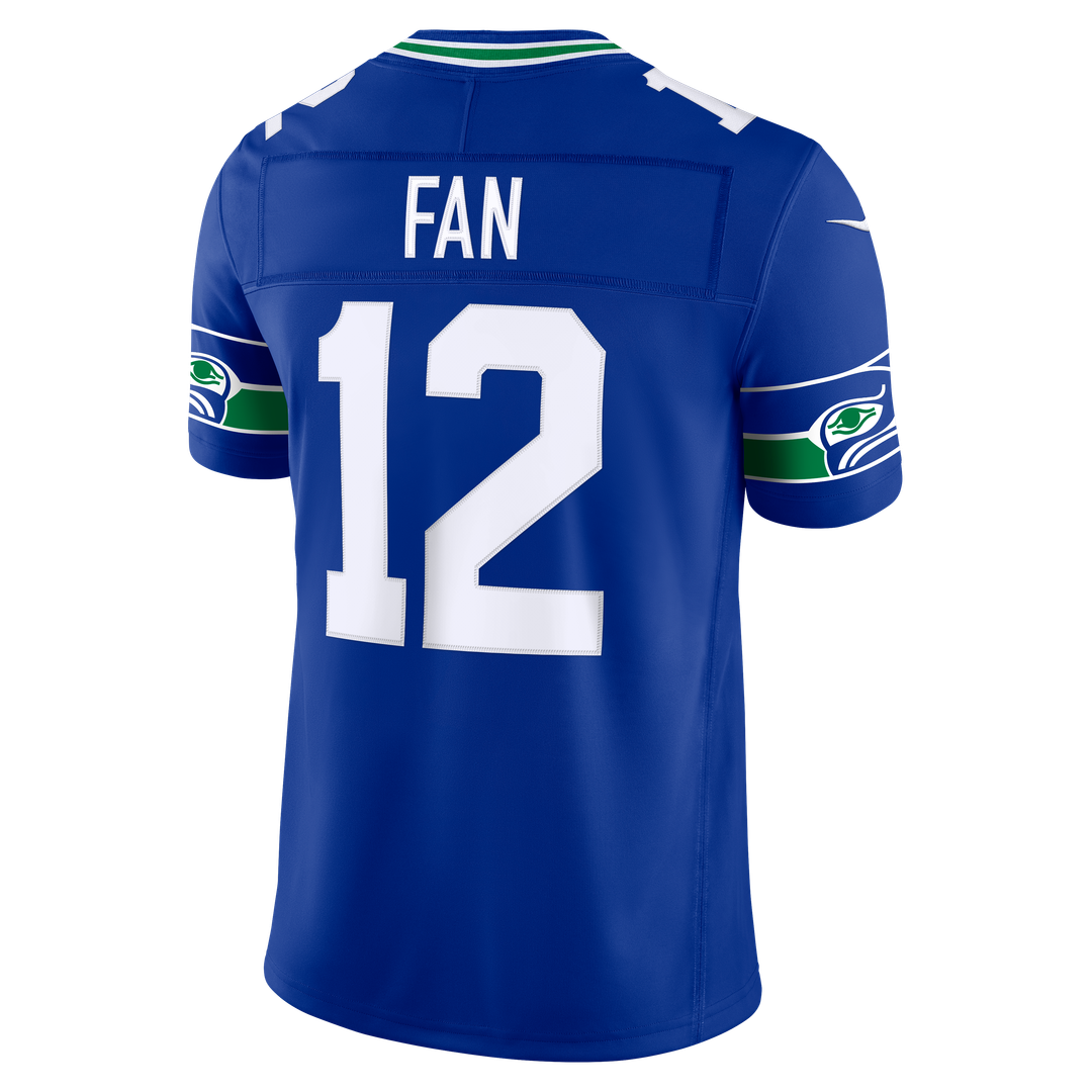 12s Seattle Seahawks Team Stitched Jersey - College Navy