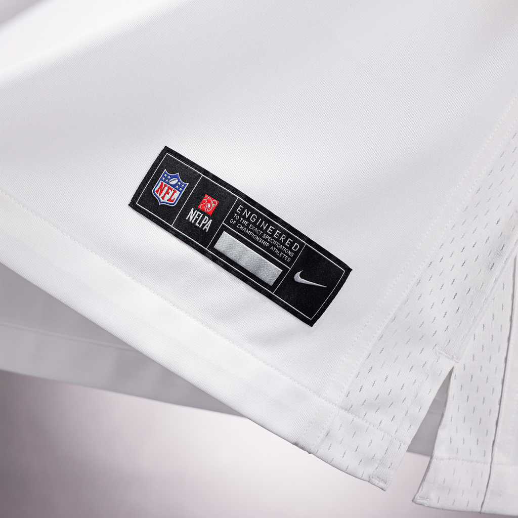 Tennessee Titans Game Custom Jersey - White