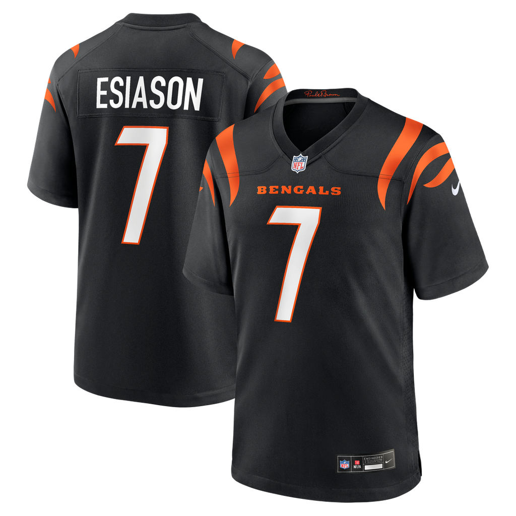Boomer Esiason Cincinnati Bengals Retired Player Alternate Jersey - Orange