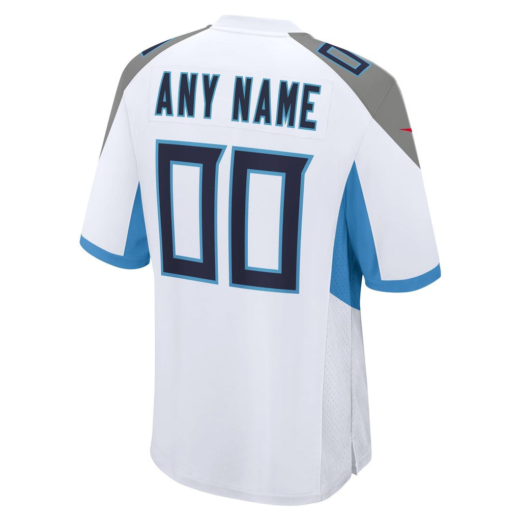 Tennessee Titans Alternate Custom Jersey - Light Blue