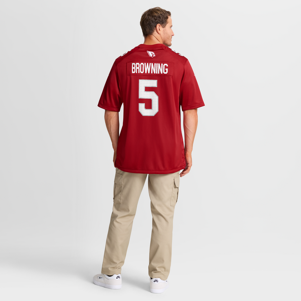 Baron Browning Arizona Cardinals Team Jersey - Cardinal