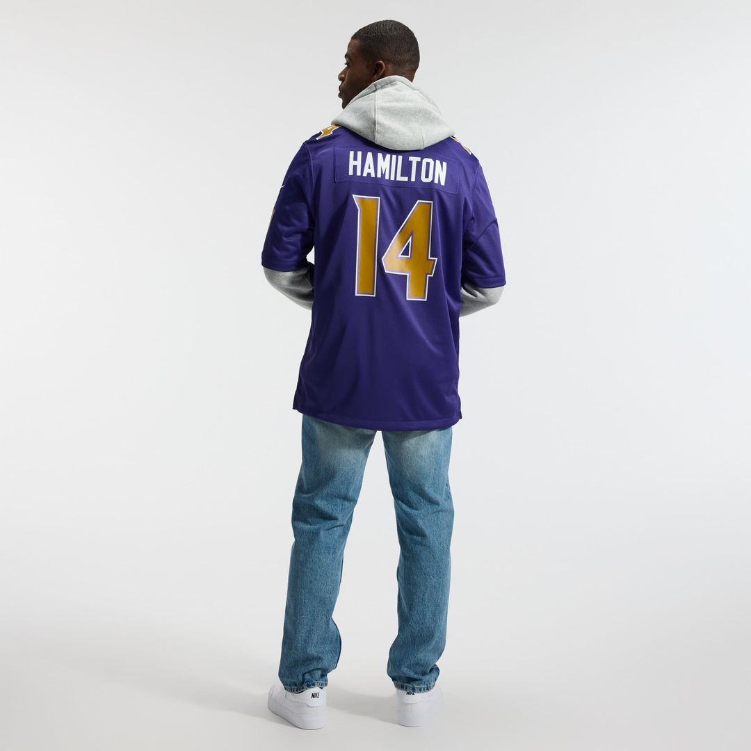 Kyle Hamilton Baltimore Ravens Jersey - White