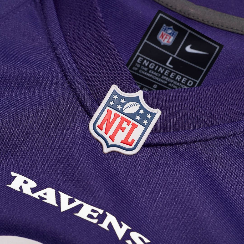 Nick Moore Baltimore Ravens Jersey - Purple