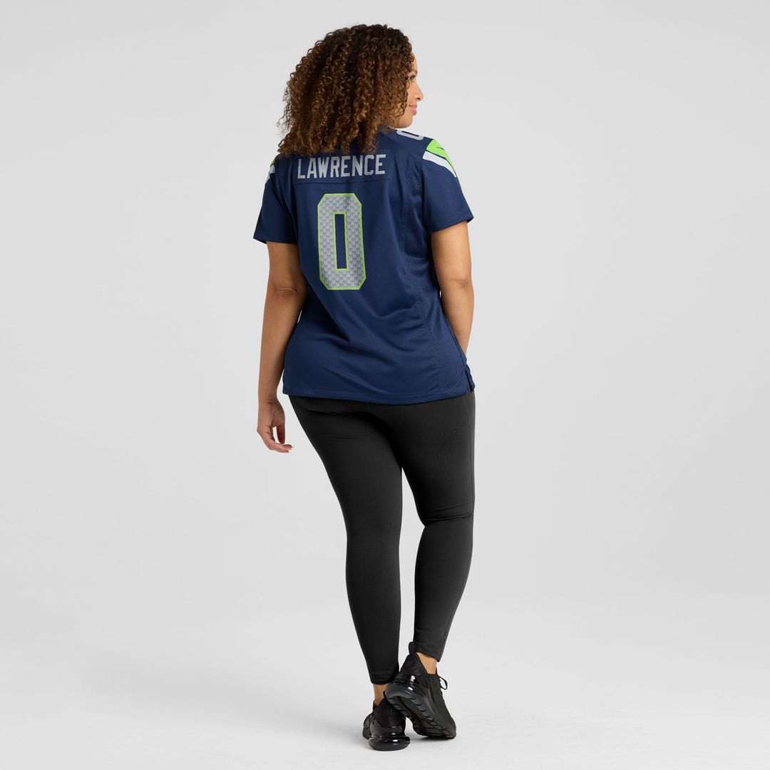 DeMarcus Lawrence Seattle Seahawks Women's Team Jersey - College Navy