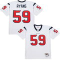 DeMeco Ryans Houston Texans 2006 Legacy Jersey - White