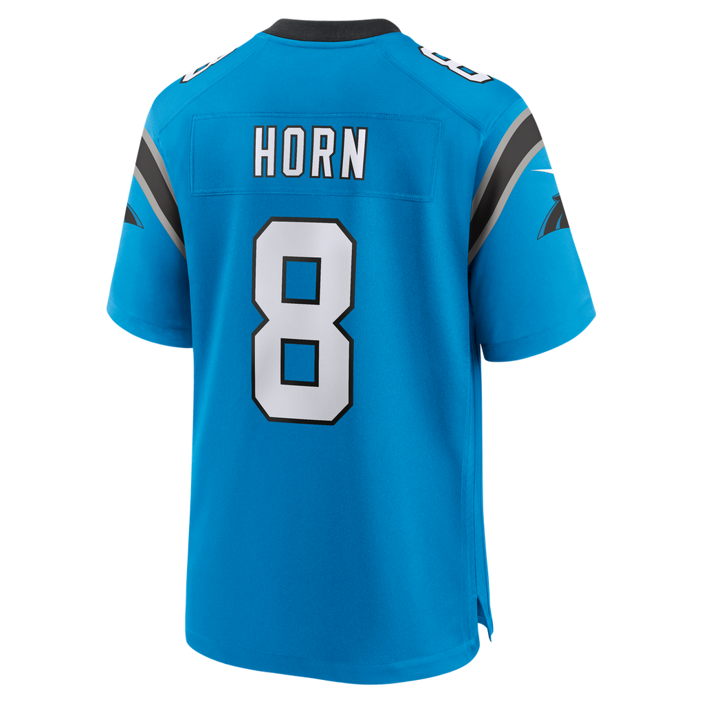 Jaycee Horn Carolina Panthers Alternate Jersey - Blue
