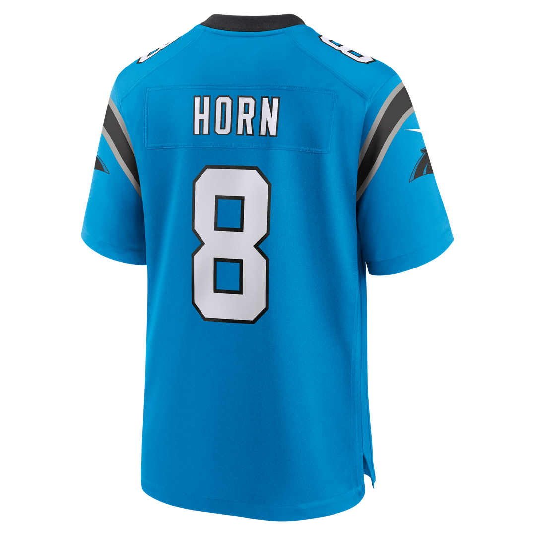 Jaycee Horn Carolina Panthers Alternate Jersey - Blue