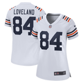Colston Loveland Chicago Bears Women's Alternate Jersey - White