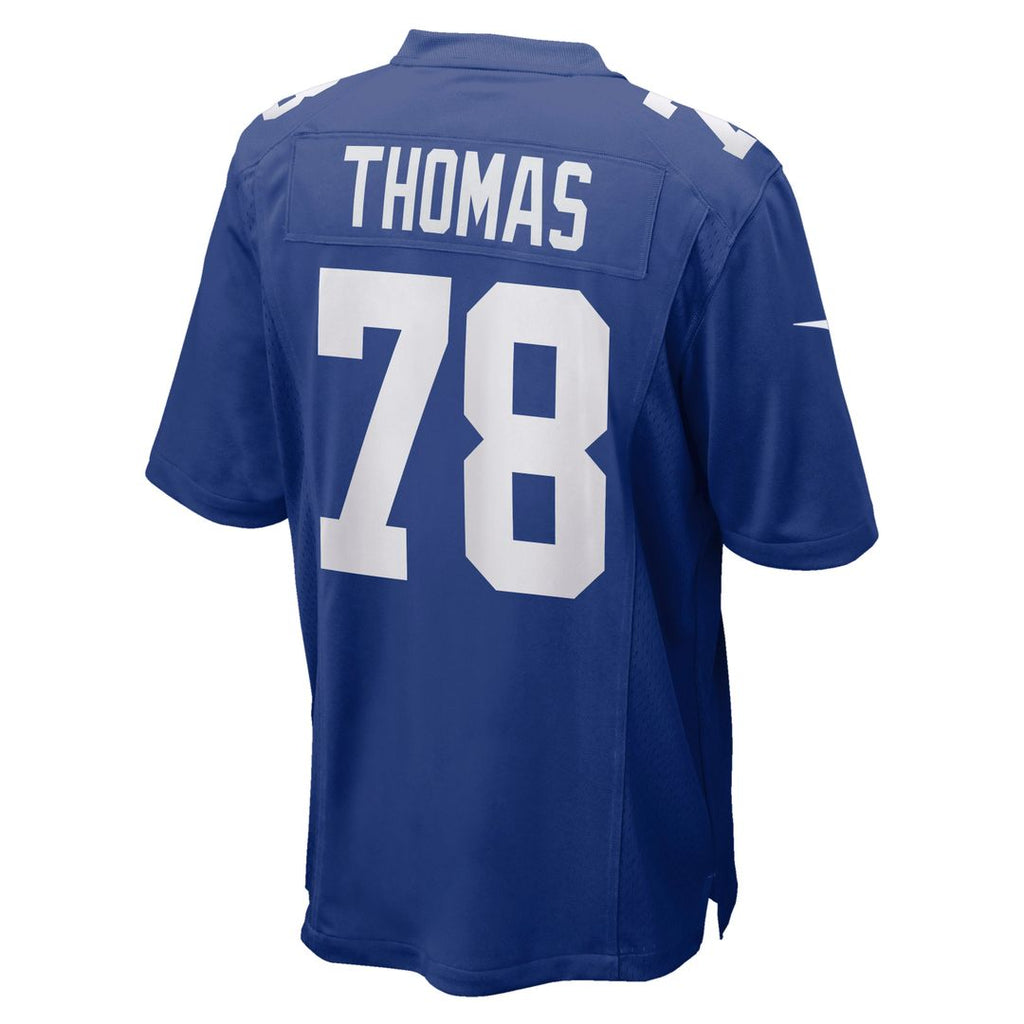 Andrew Thomas New York Giants Player Jersey - Royal