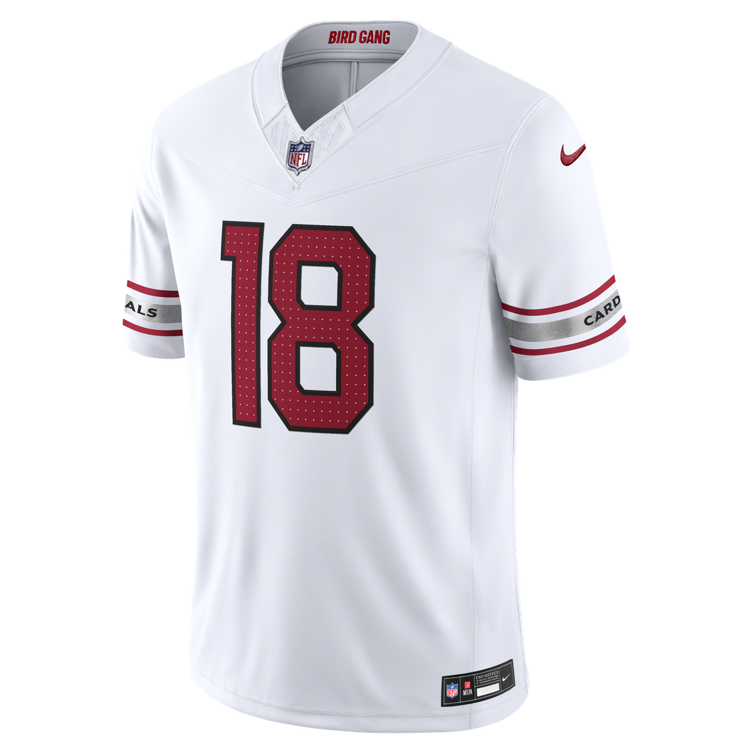 Marvin Harrison Jr. Arizona Cardinals Team Stitched Jersey - Cardinal