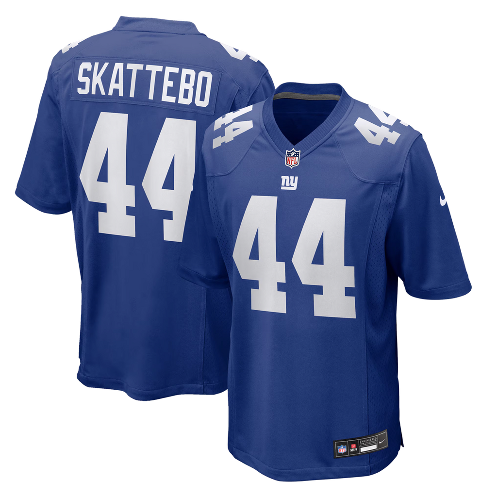 Cam Skattebo New York Giants Team Jersey - Royal