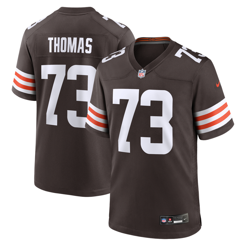 Joe Thomas Cleveland Browns Retired Jersey - White