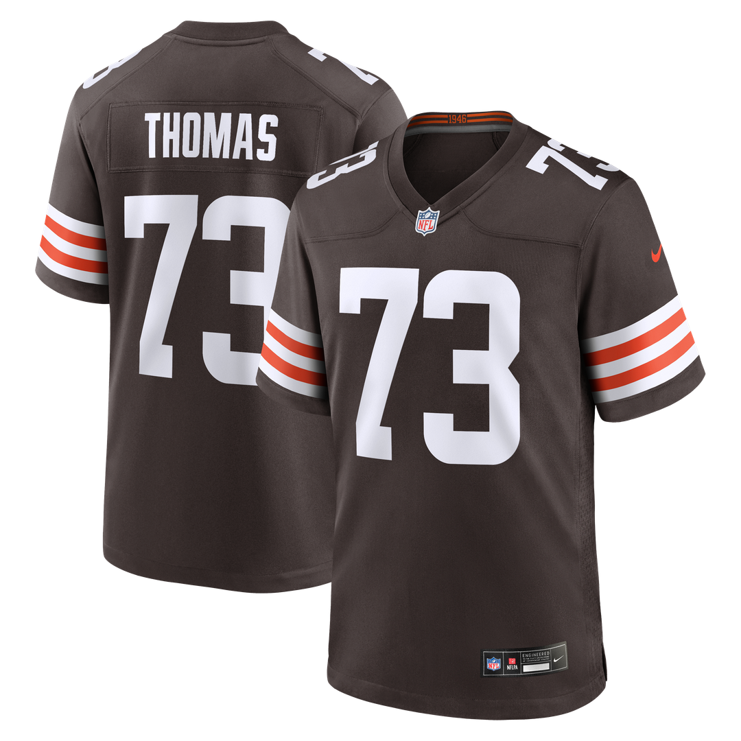 Joe Thomas Cleveland Browns Retired Jersey - White