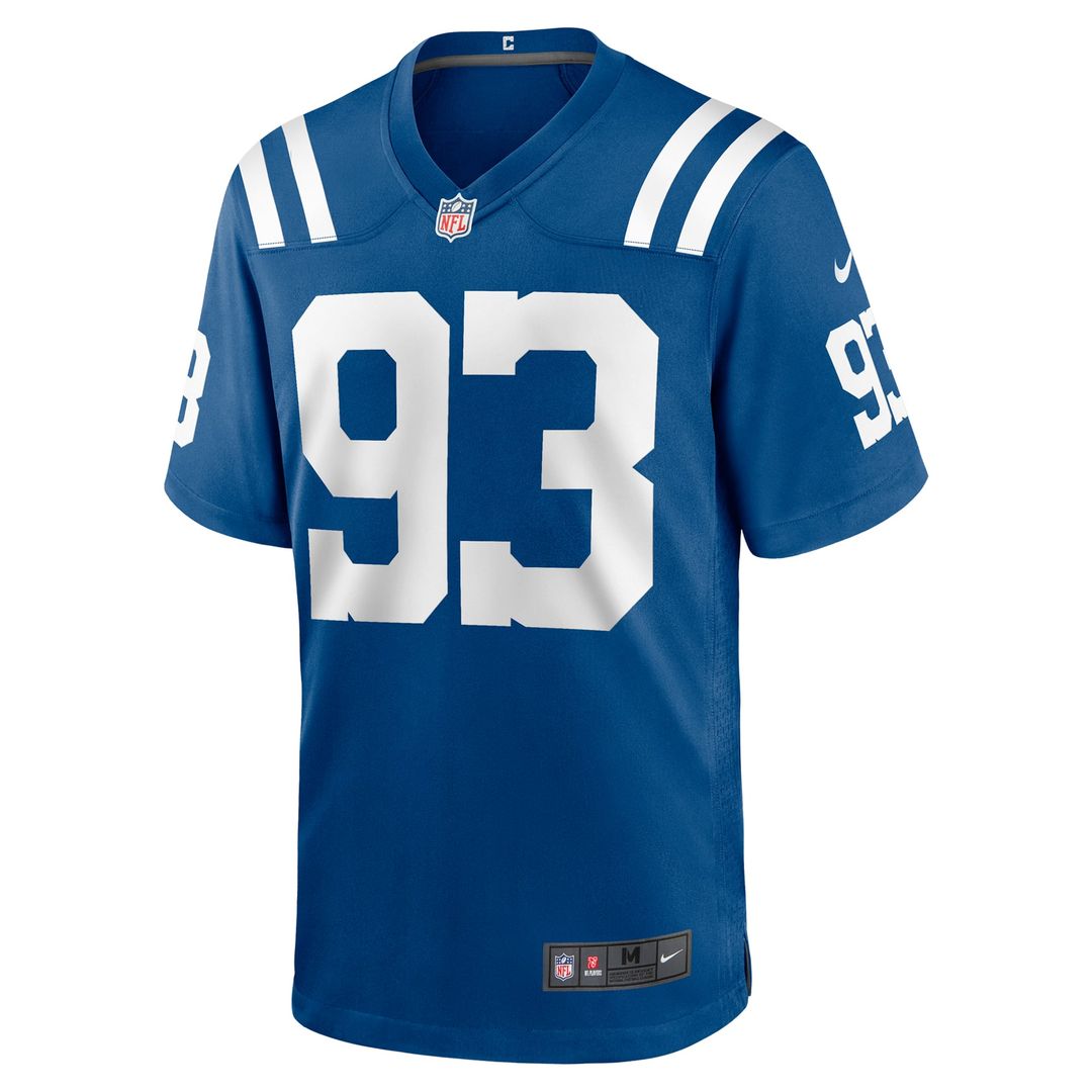 Dwight Freeney Indianapolis Colts Team Retired Player Jersey - Royal