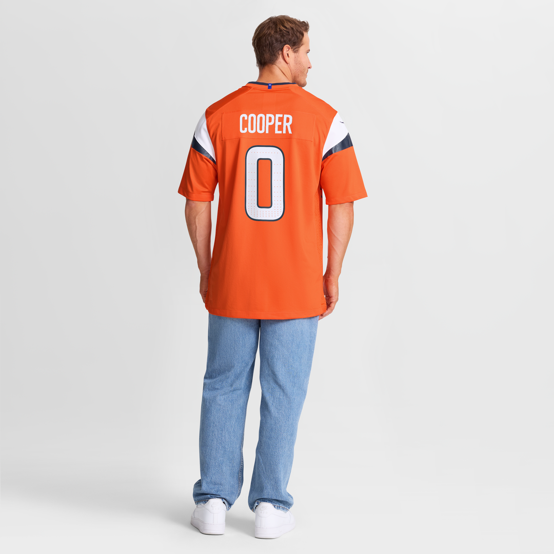 Jonathon Cooper Denver Broncos Team Jersey - Orange