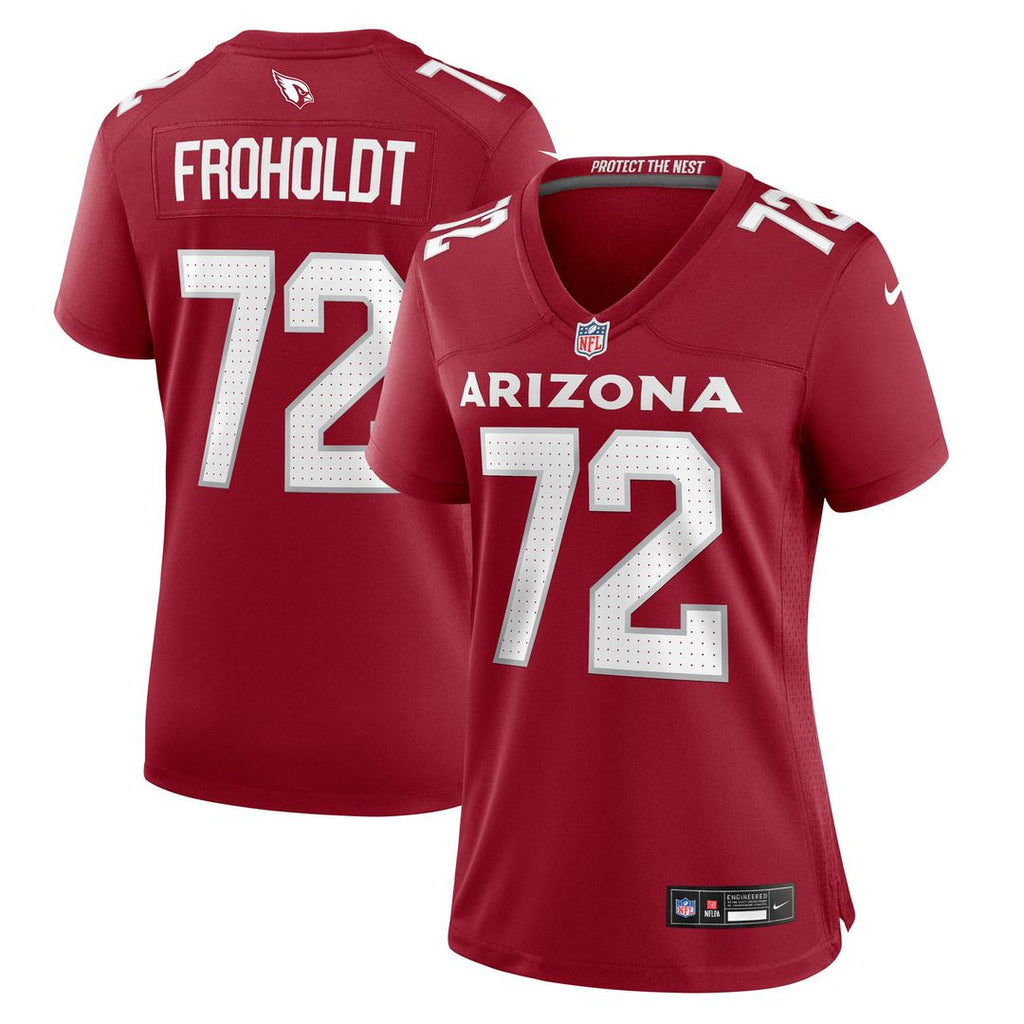 Hjalte Froholdt Arizona Cardinals Women's Jersey - Cardinal