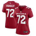 Hjalte Froholdt Arizona Cardinals Women's Jersey - Cardinal