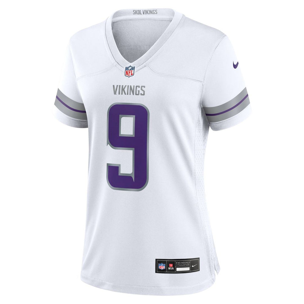 J.J. McCarthy Minnesota Vikings Women's Player Jersey - Purple