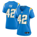 Tucker Fisk Los Angeles Chargers Women's Team Jersey - Powder Blue