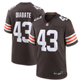 Mohamoud Diabate Cleveland Browns Team Jersey - Brown