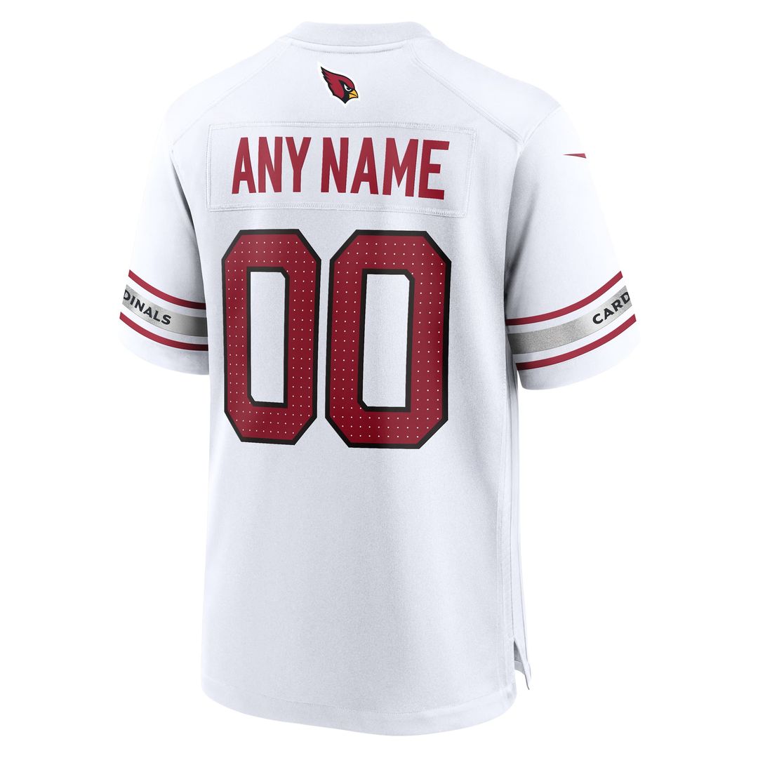 Arizona Cardinals Alternate Custom Jersey - Black