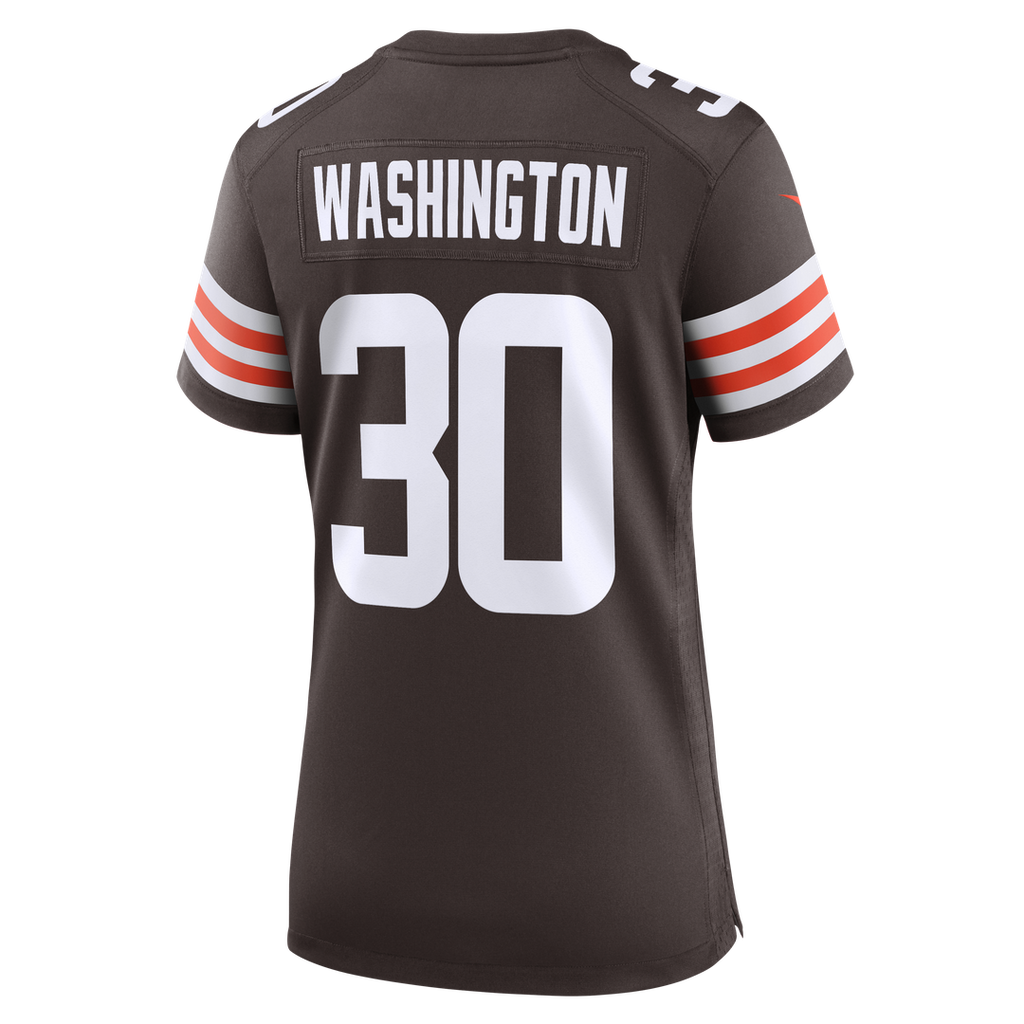 Zion Washington Cleveland Browns Women's Team Jersey - Brown