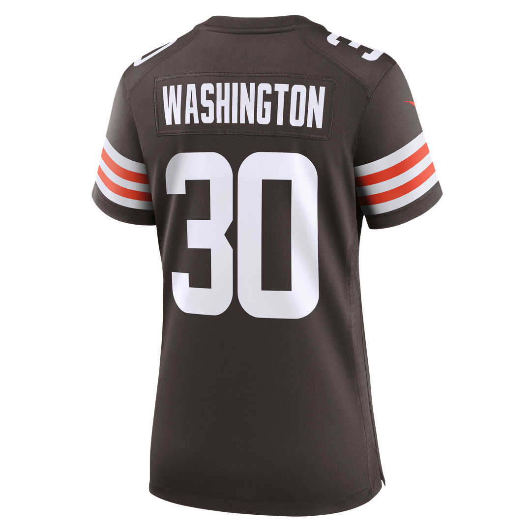 Zion Washington Cleveland Browns Women's Team Jersey - Brown