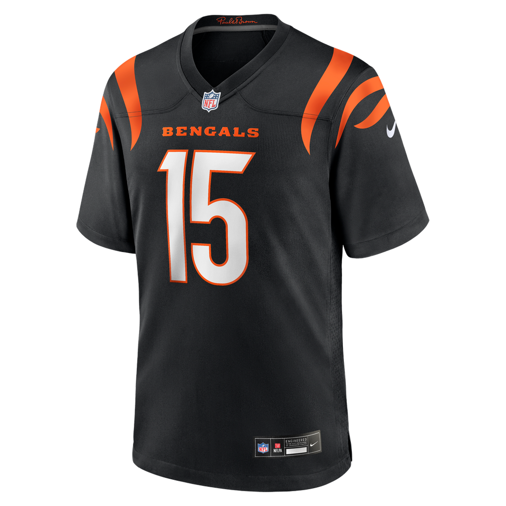 Charlie Jones Cincinnati Bengals Team Jersey - Black