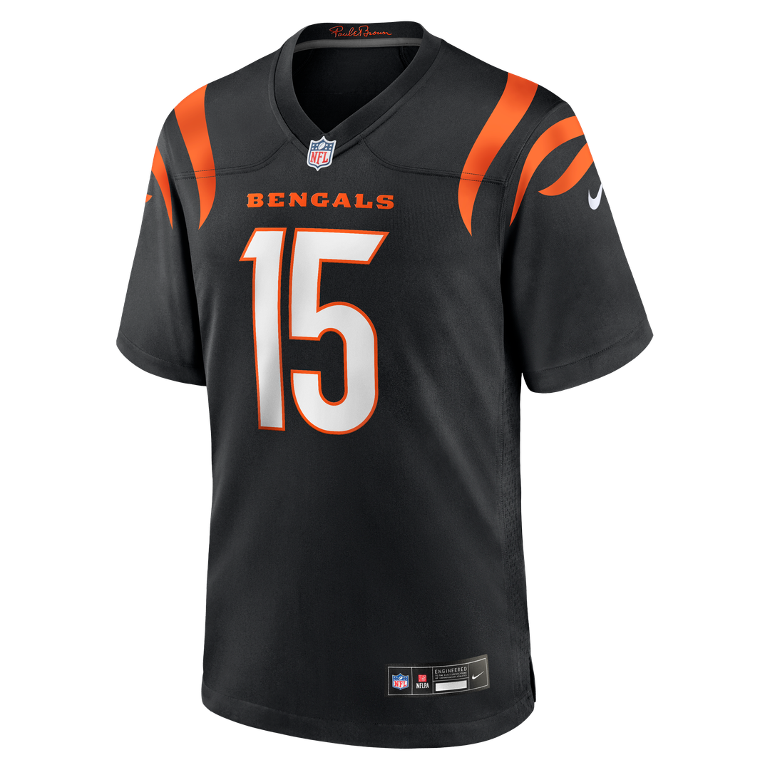 Charlie Jones Cincinnati Bengals Team Jersey - Black