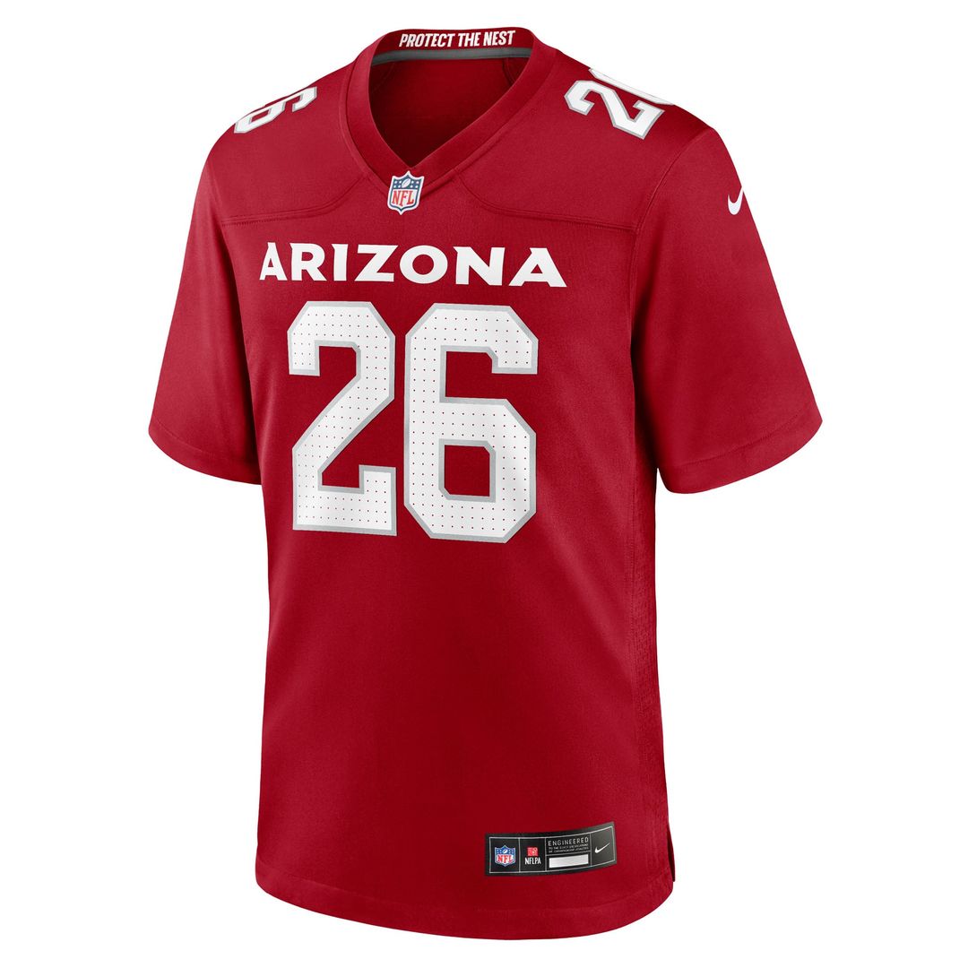 Evan Hull Arizona Cardinals Team Jersey - Cardinal