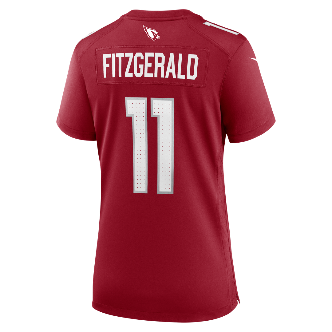 Larry Fitzgerald Arizona Cardinals Women's Team Retired Jersey - Cardinal